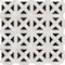 Msi Retro Fretwork SAMPLE Polished Marble Mesh-Mounted Mosaic Tile ZOR-MD-0151-SAM - alternate 5